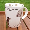 Head Tilt - Dog Lover Gift Mug (Irish Wolf Hound)